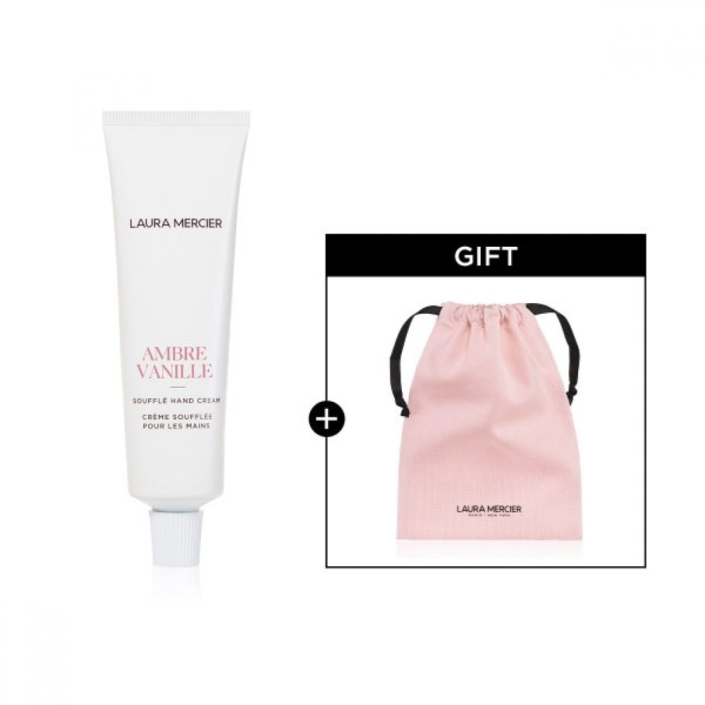 スフレハンドクリーム 50ml (+無料のピンクキャンバスポーチ)
