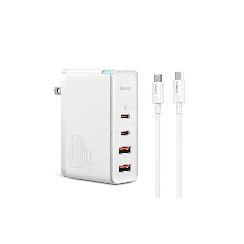 PD充電器 100W usb充電器4ポート PD3.0 PPS QC3.0対応 急速充電器