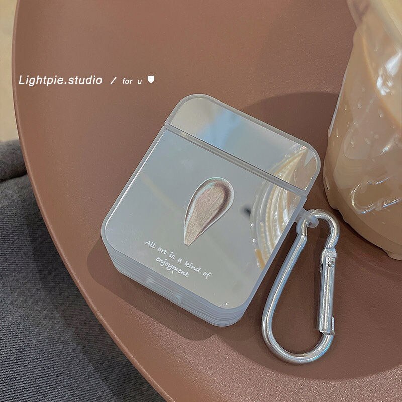 A306 3 2 airpods1 クリア AirPodsProケース ワイヤレスイヤホンケース