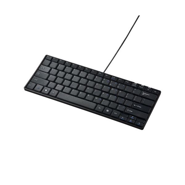 サンワサプライ 英語配列USBスリムキーボード SKB-E3UN 4,979円