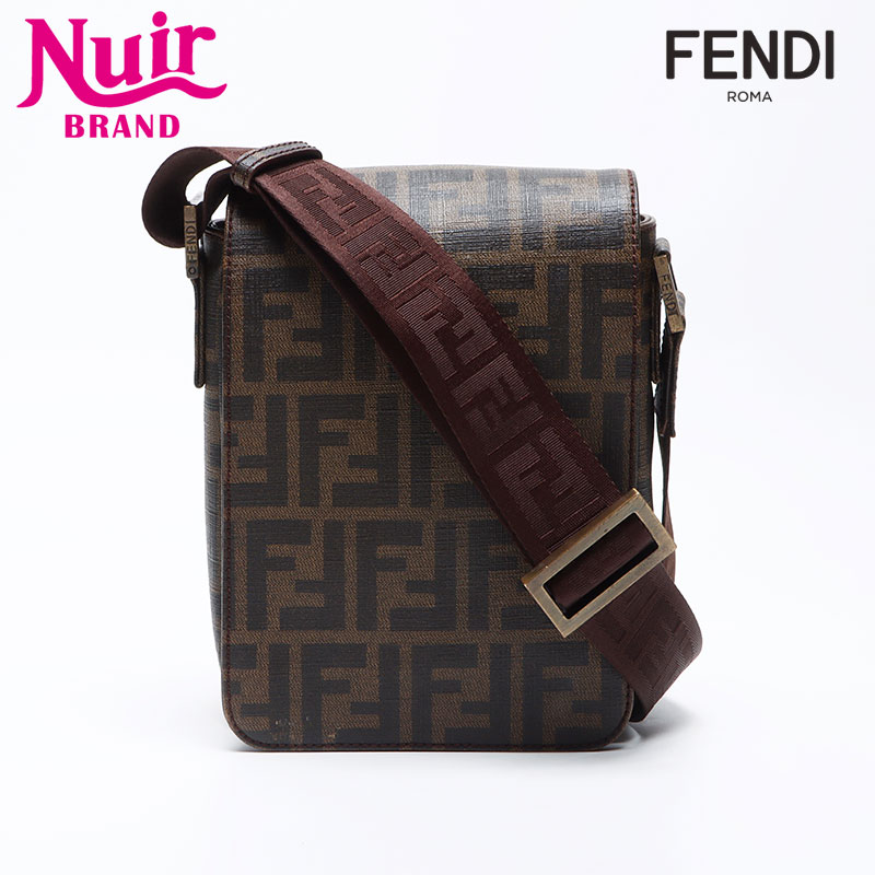 ショルダーバッグ ブラウン WS12436