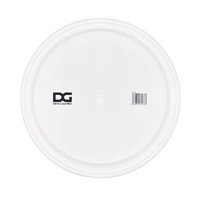 他サイト： ディテール ガーズ(Detail Guardz) DGオリジナル洗車用バケツ 20Lバケツ用 フタ DB-LID ホワイト 日本製の商品画像