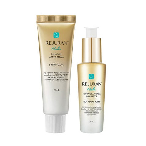 ターンオーバーアクティブクリーム 50ml+ターンオーバーアンプルデュアルエフェクト 30ml
