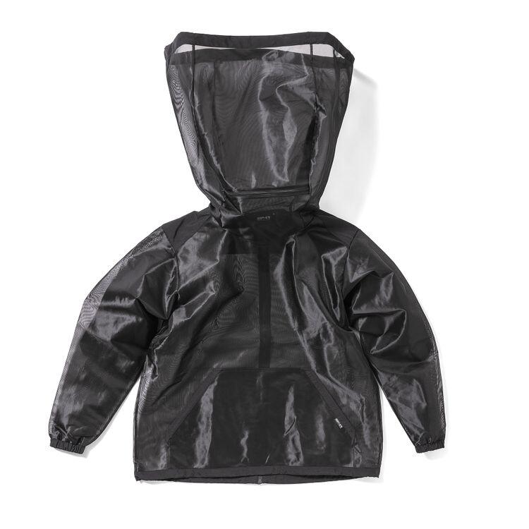 エリア241 バグスクリーンジャケット（メンズ） L ブラック #MB9294-BK