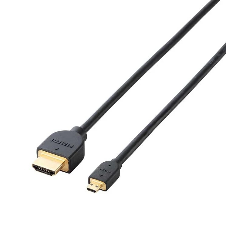 HDMIケーブル 1.4 micro 3m ブラック