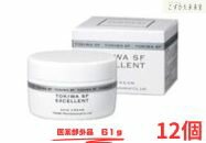 トキワ スキンフードエクセレント ６1ｇ12個セット 常盤薬品 医薬部外品 ビタミンE プラセンタエキス ヒアルロン酸 コラーゲン ローヤルゼリー 肌あれ あれ性 ひび あかぎれ