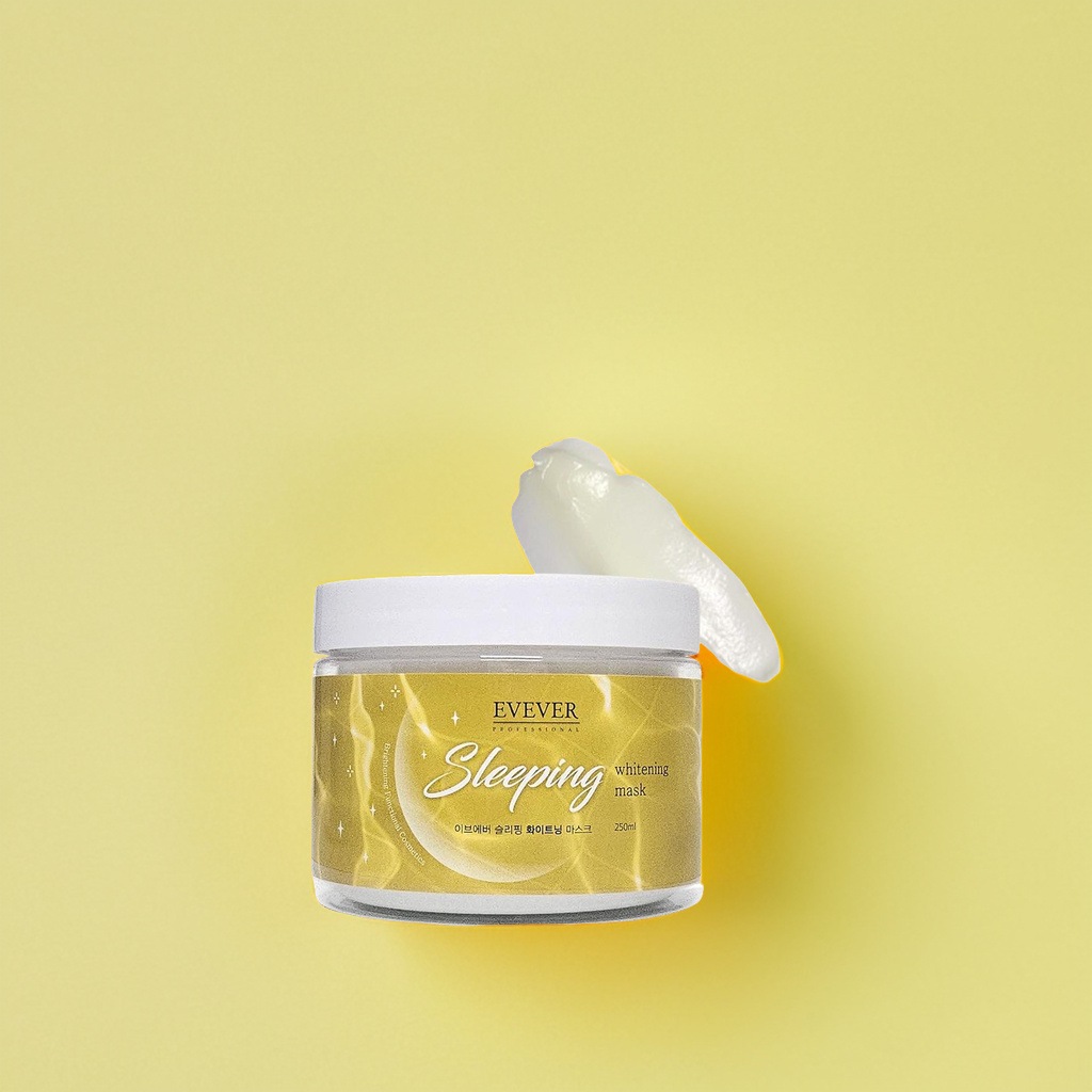 スリーピングマスク クリアチャージ 250ml 肌トーンケア＆ナイトジェル 夜間集中うるおいチャージパック