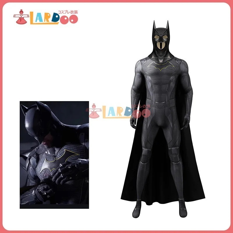 バットマン ゴッサムナイト Batmanバットマン ボデイー コスプレ衣装 コスチューム558