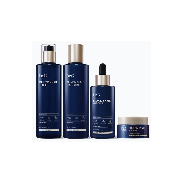 ブラックスネイル トナー/エマルジョン150ml/アンプル50ml/クリーム15ml