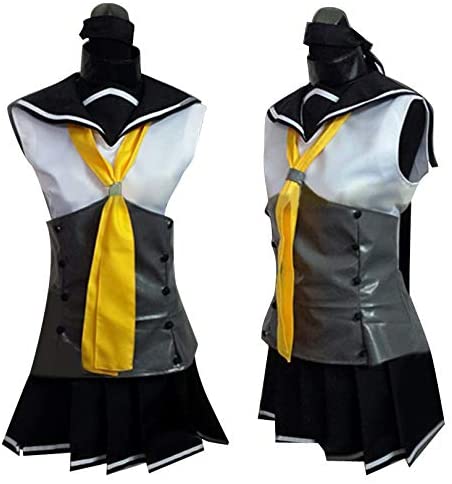 かんたいこれくしょん かんこれ艦娘駆逐艦秋月型秋月コスプレ衣装風ハロウィンコスチューム