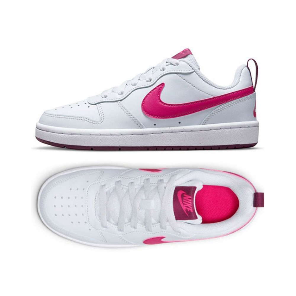 ナイキキッズドメスティックストアエディションナイキスニーカーコートバローロー 2 GS BQ5448-015 PNA2411 キッズシューズ