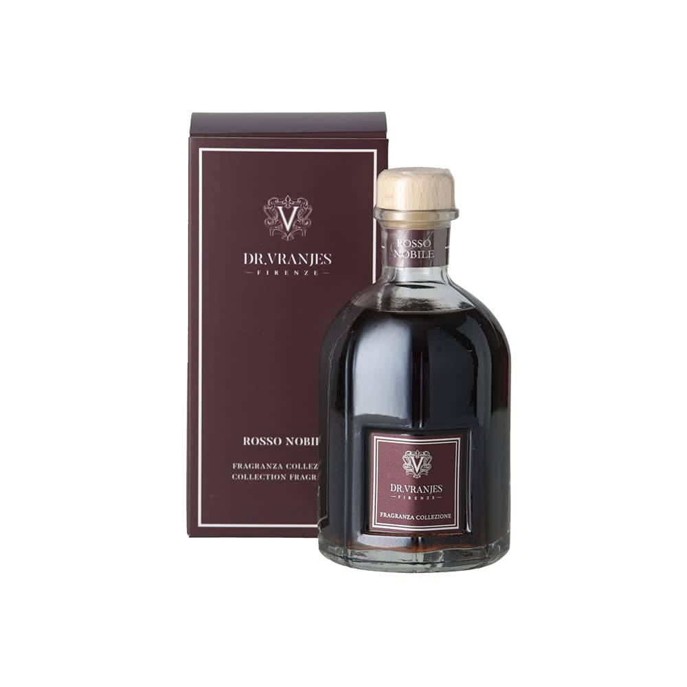 [ ドットール・ヴラニエス ] Dr.Vranjes ロッソ・ノービレ 250mL ルーム フレグランス ディフューザー Rosso Nobile Diffuser COLLECTION HOME F
