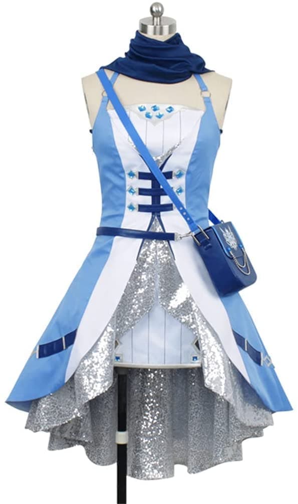 プリティーダービースーパークリーク 風コスプレ衣装 コスチューム 仮装 ホビー