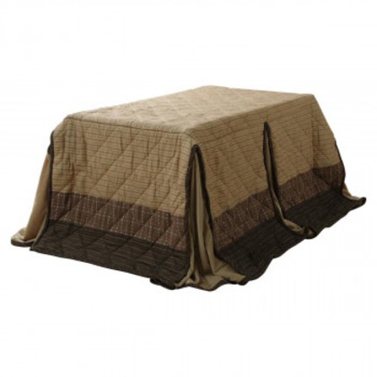 ゆかり しじら こたつ布団 ハイタイプ 205×235cm ベージュ 1181860023830 11,493円