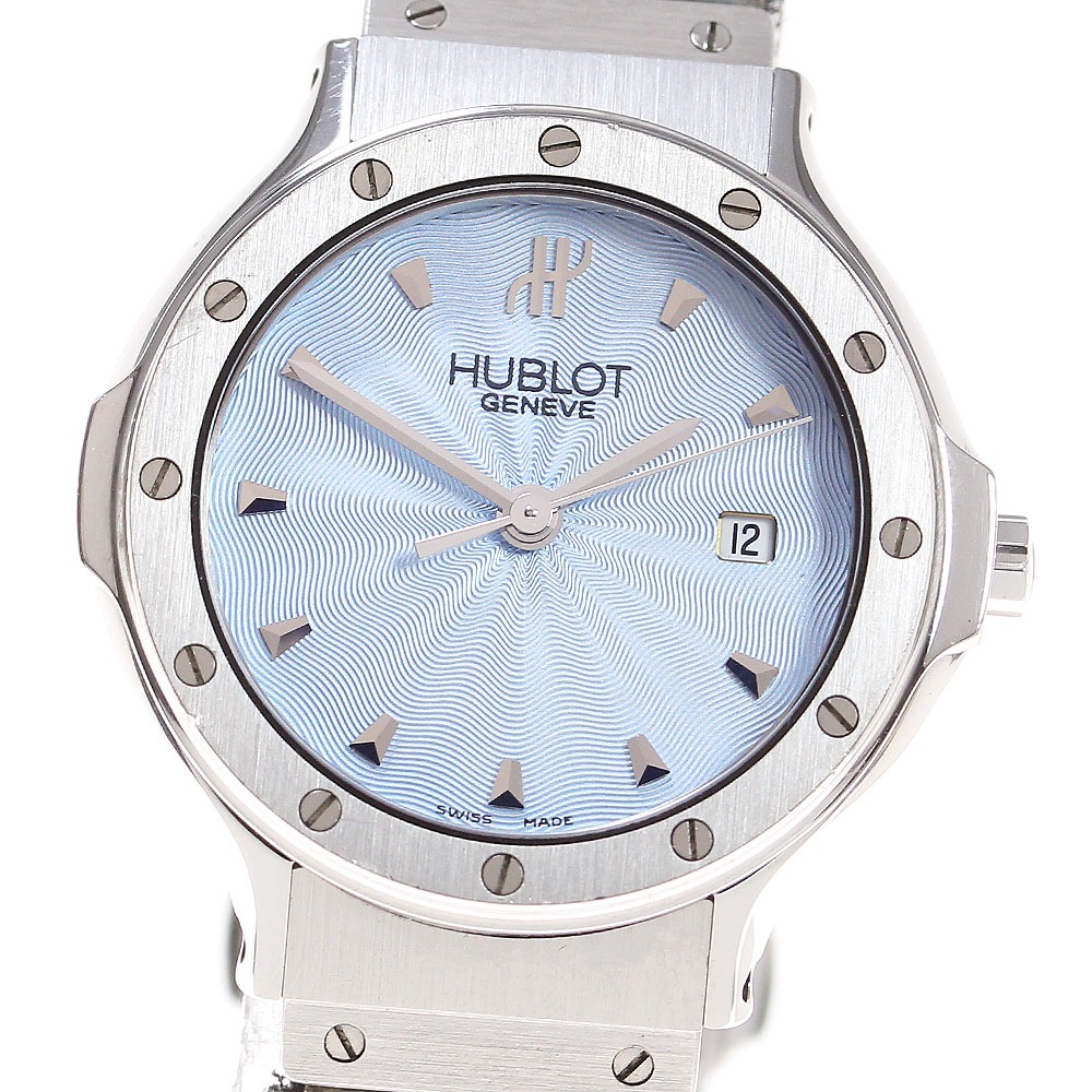 ウブロ HUBLOT 1395.1 クラシック レディ デイト クォーツ レディース _837999【中古】