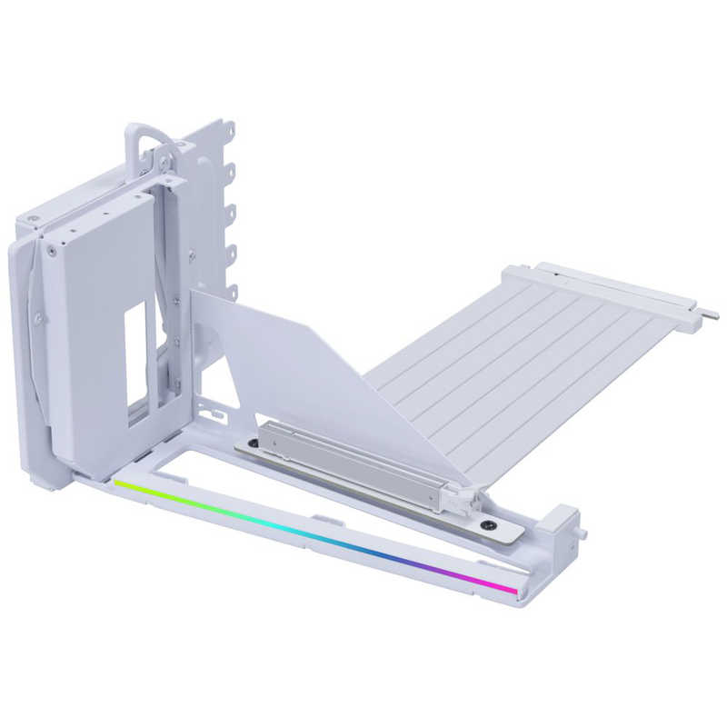 LIANLI　グラフィックボード対応ATXケース用 4 Slot Vertical GPU Kit ホワイト　LL-VG4-5-V4W