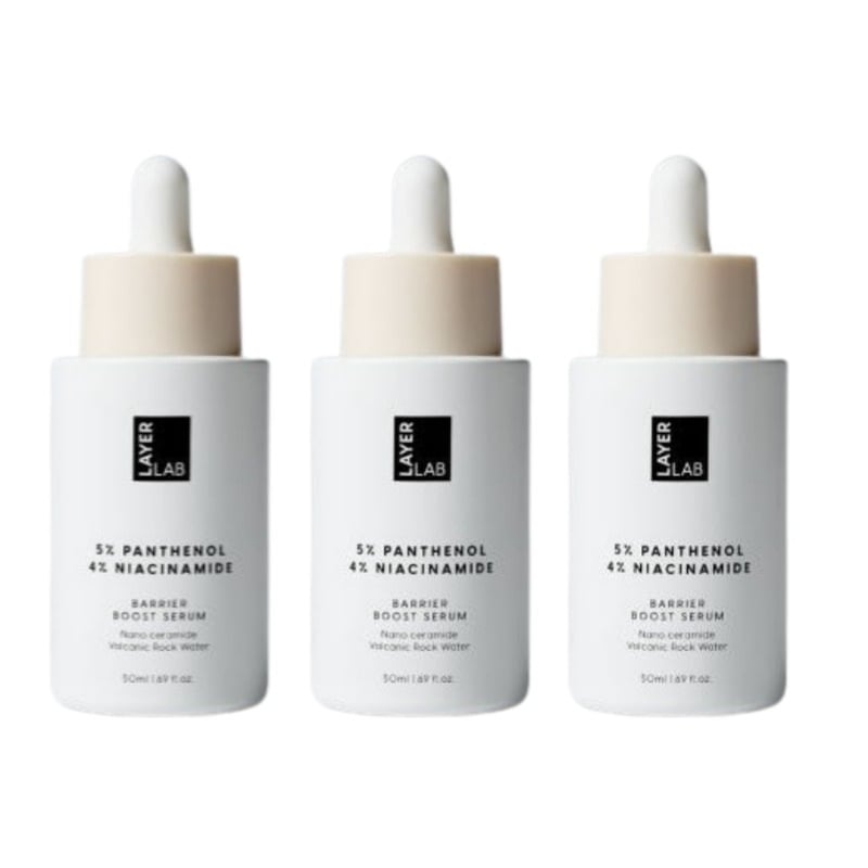 [LAYER LAB] レイヤラップ ニオソーム パンテノール 5% セラム 50ml x3