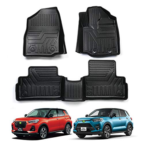 Cartist ライズ に適用 RAIZE フロアマット ダイハツ ロッキー ROCKY 立体カーマ 7,919円