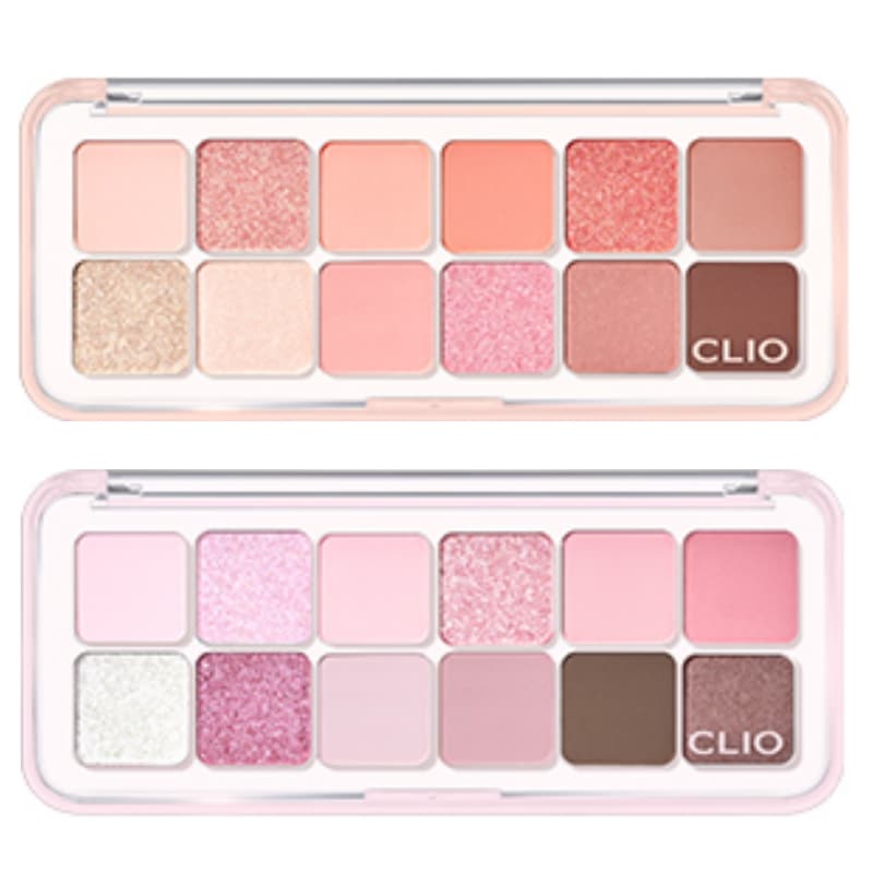 韓国コスメ正規品 プロアイパレット 09.桃を押すと瓦解10.スモモすももが旬だよ/2カラーの中から選択/アイブユジンモデル/韓国人気コスメ/韓国人気シャドウパレット