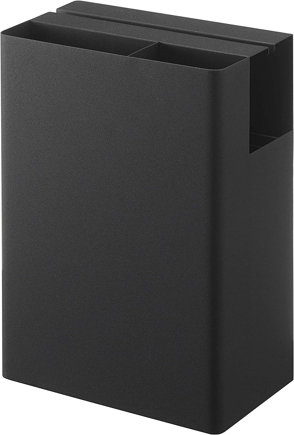 【本日限定価格】 山崎実業 5517 収納上手 掃除用具 まとめてスッキリ タワー 約W20XD12