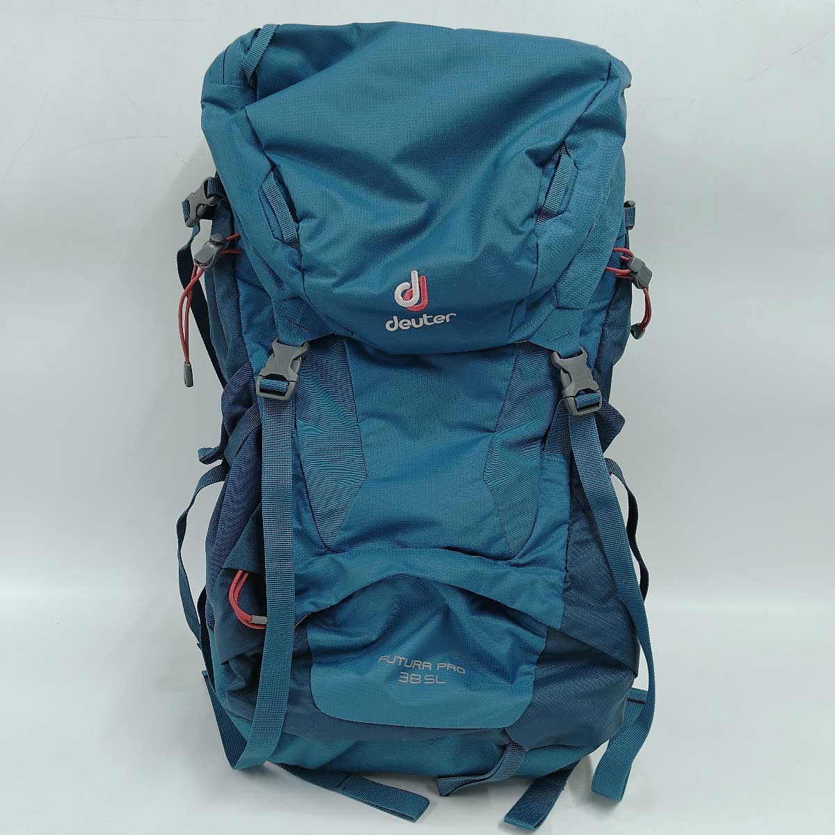 【中古】ドイター FUTURA フューチュラ Pro 38 SL バックパック デニム アークティック Deuter トレッキング 登山 アウトドア
