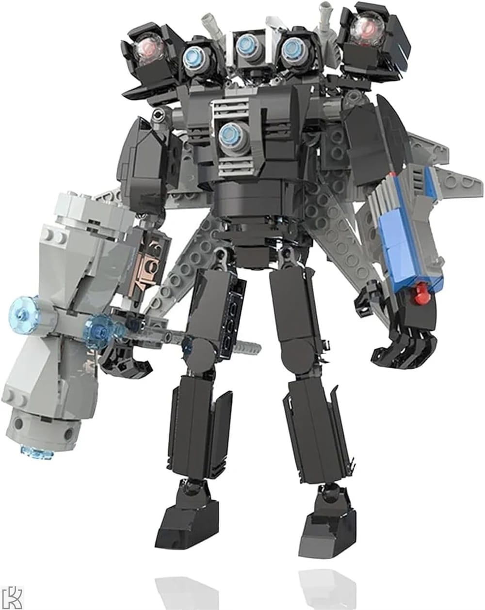 Skibidi Toilet スキビディ ブロック おもちゃ ゲーム アニメ Titan Cameraman Speakermanモデルギフト 誕生日 ハロウィン クリスマス プレゼント 560PCS