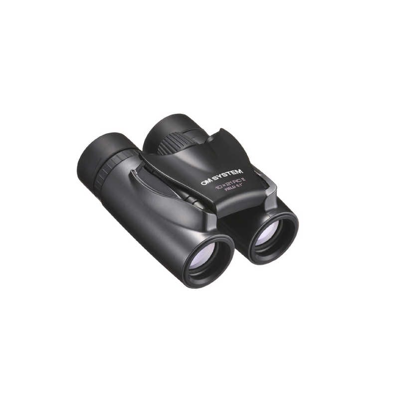 OMSYSTEM　双眼鏡 Trip light トリップ ライト 10x21RC II [ 10倍 / 径21mm / 防水 ] ダークシルバー　10X21RCIIシルバー