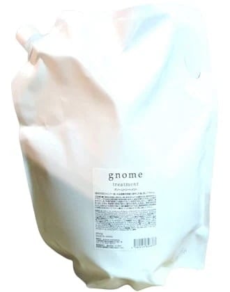 [国内正規品]ノームコスメティクス グノームトリートメント 2500g リフィル 抜け毛 切れ毛 低刺激 高洗浄力 プラセンタ EGF イチジク フィグ ヒト遺伝子組み換えポリペプチド