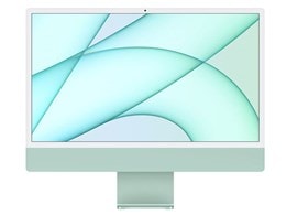 iMac 24インチ Retina 4.5Kディスプレイモデル MJV83J/A [グリーン]