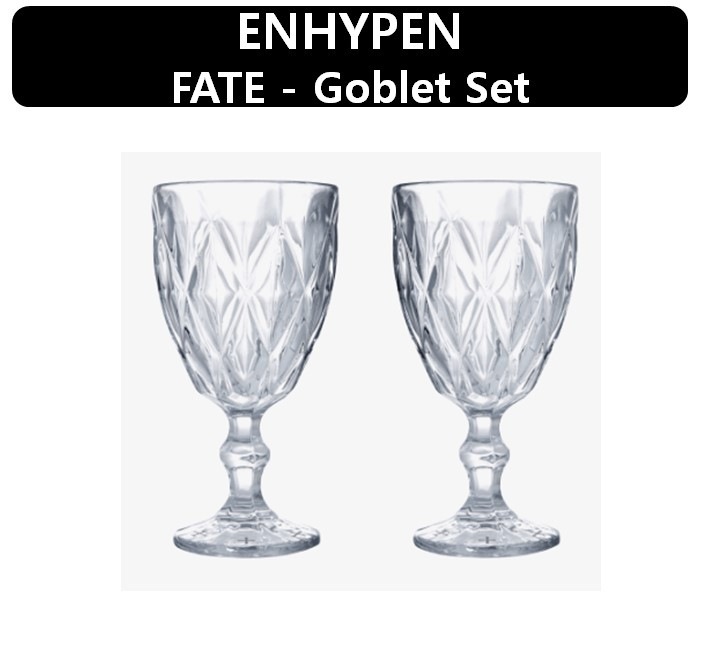 【ENHYPEN】 - WORLD TOUR ‘FATE PLUS’ Goblet Set