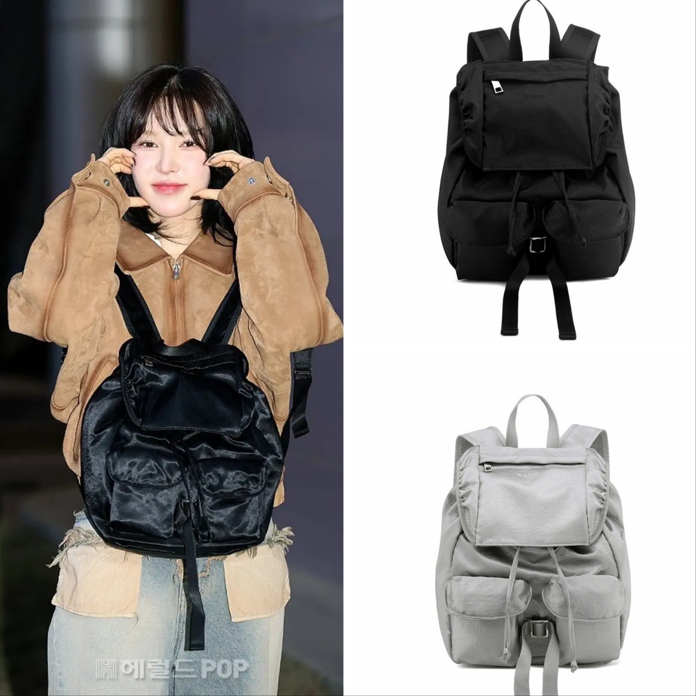 Red velvet ウェンディ Wendy 着用 Bonnet Satin 2色 15,695円