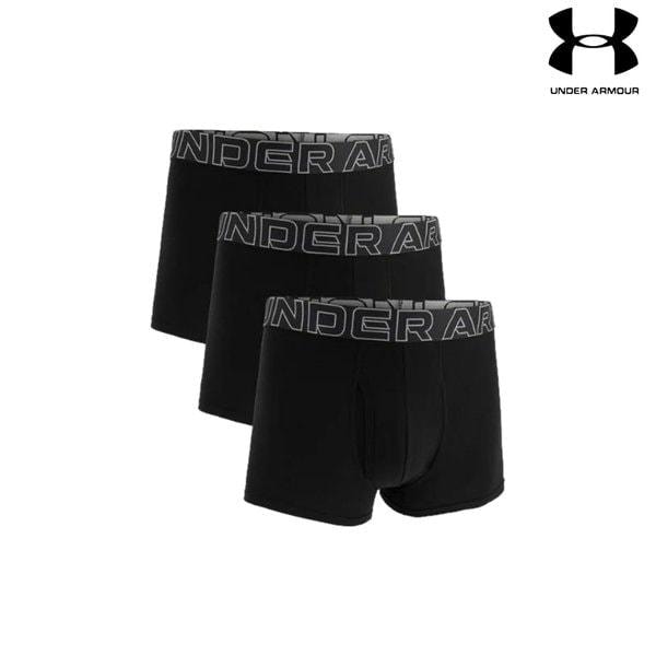 1387414-001 男性用UAパフォーマンスTech 6インチBoxerjock3枚