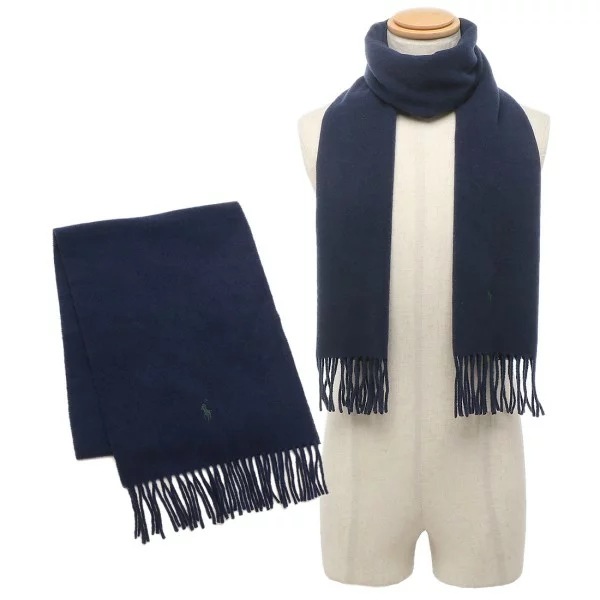 マフラー ネイビー メンズ レディース ユニセックス RALPH LAUREN PC0476 411