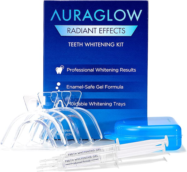 AuraGlow Teeth Whitening Pen オーラグロウ ホワイトニングペン 2.8ml ホワイトニングケア ホワイトニング 白い歯