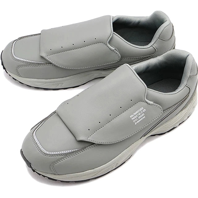 エイトテンス 810s スニーカー バンドスチューデン [54410287] ET029 BANDSTUDEN ベルクロ マジック GRAY
