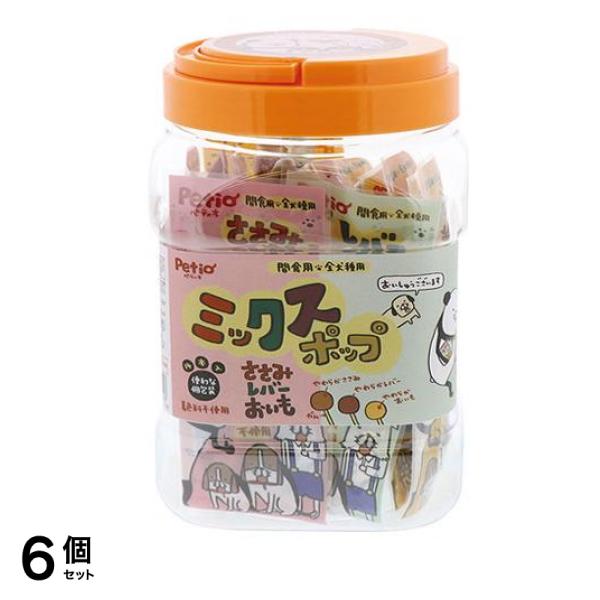 ペティオ ミックスポップ 14本入 6個セット