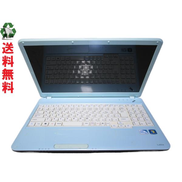 LaVie S LS150/ES6L【Pentium P6200 2.13GHz】　【Windows 7世代のPC】 電源投入可 ジャンク　 [88470]