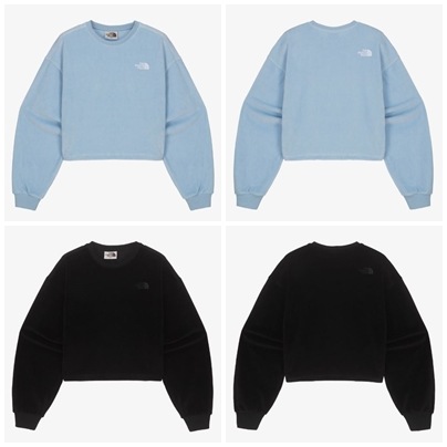 WS VELOUR SWEATSHIRTS [NM5MQ80]