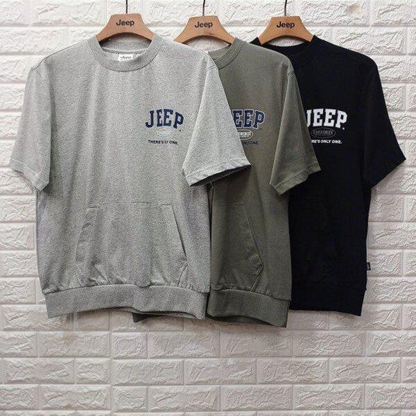 （共用）チェロキーセットアップ　マンツーマン　ラウンド半袖TシャツJP2TSU161_BP
