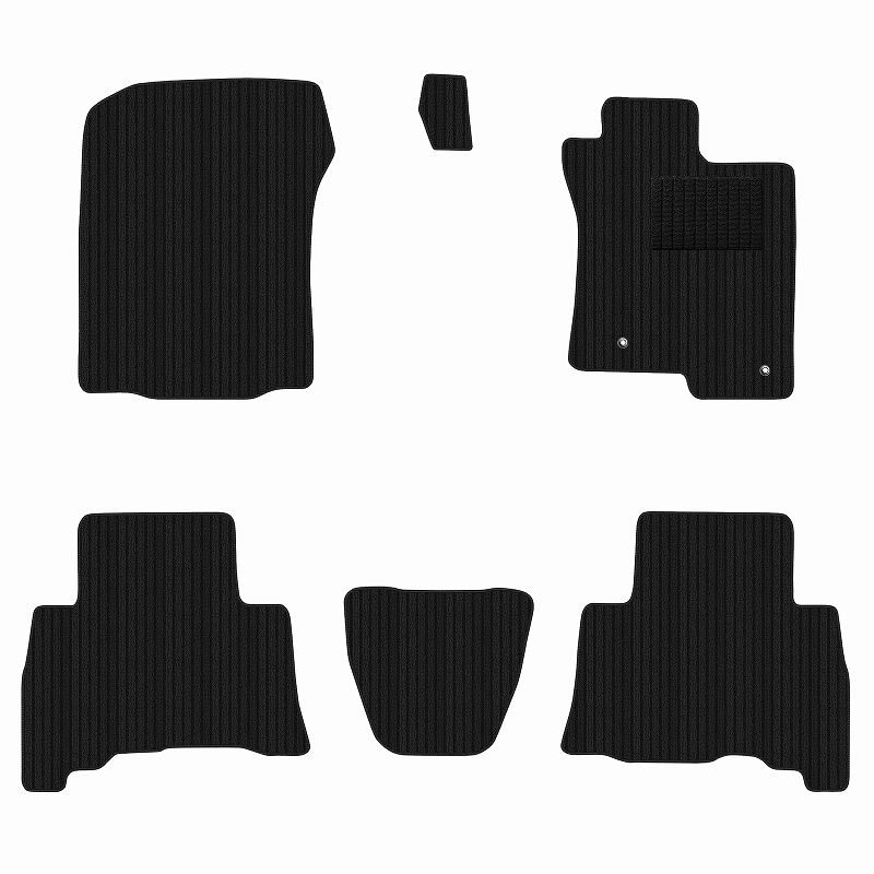 [優れた品質で安売りに挑戦]トヨタ ランドクルーザー ランクル プラド 150系 5人乗り フロアマット [3色から選択]