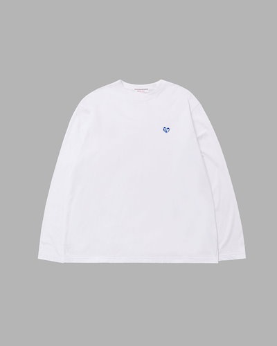 [THE MUSEUM VISITOR]★TV HEART LOGO LONG SLEEVE THE MUSEUM VISITOR]☆TV HEART LOGO LONG SLEEVE