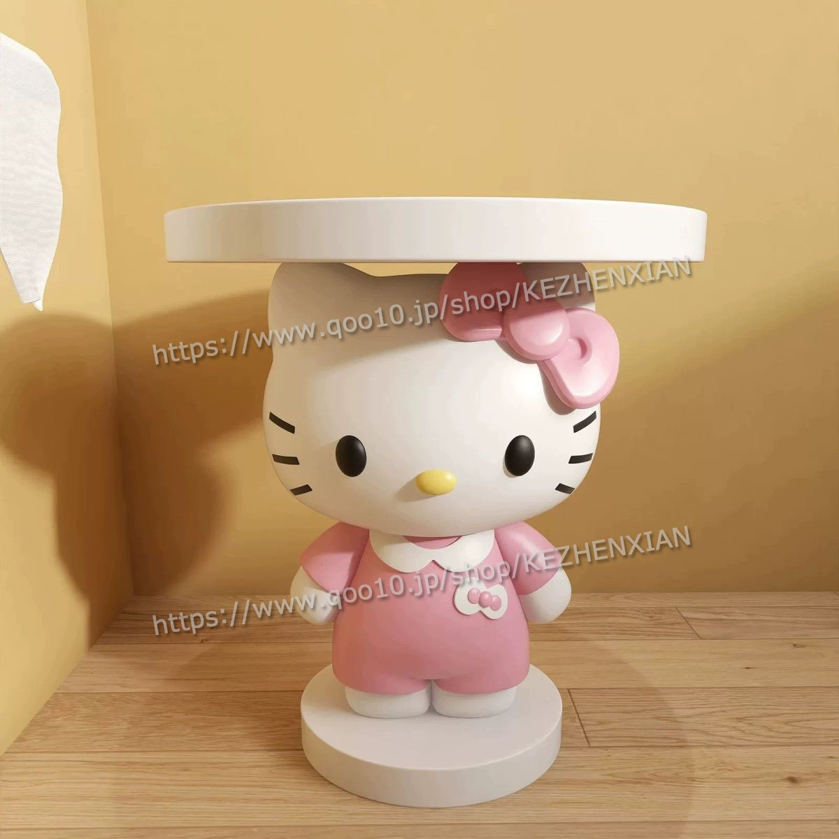 テーブル キティちゃんテーブル 45cm ネコ テーブル 机 インテリア 誕生日 引っ越し 新生活 プレゼント