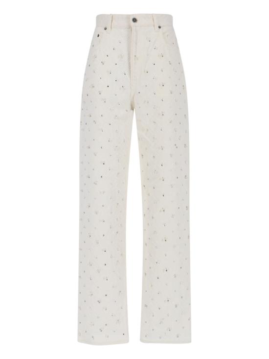GOLDEN GOOSE Women Denim Pants GWP00844 P000840 10190 White