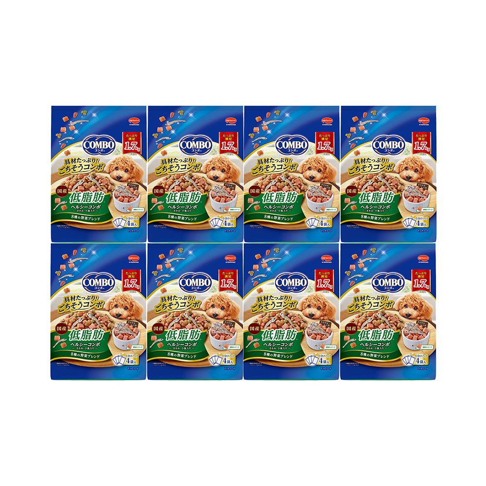 ドッグフード　コンボ　ドッグ　低脂肪　１．７ｋｇ（４２５ｇX４袋）X８個　ＣＲＣ45―05―35―35―00