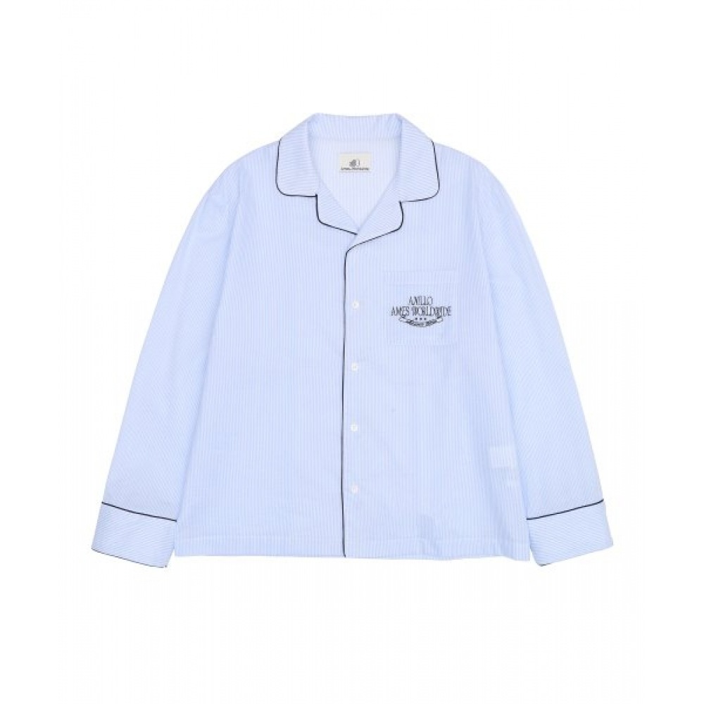 ジェームズワールドワイドアニロ X ジェームズパジャマシャツ