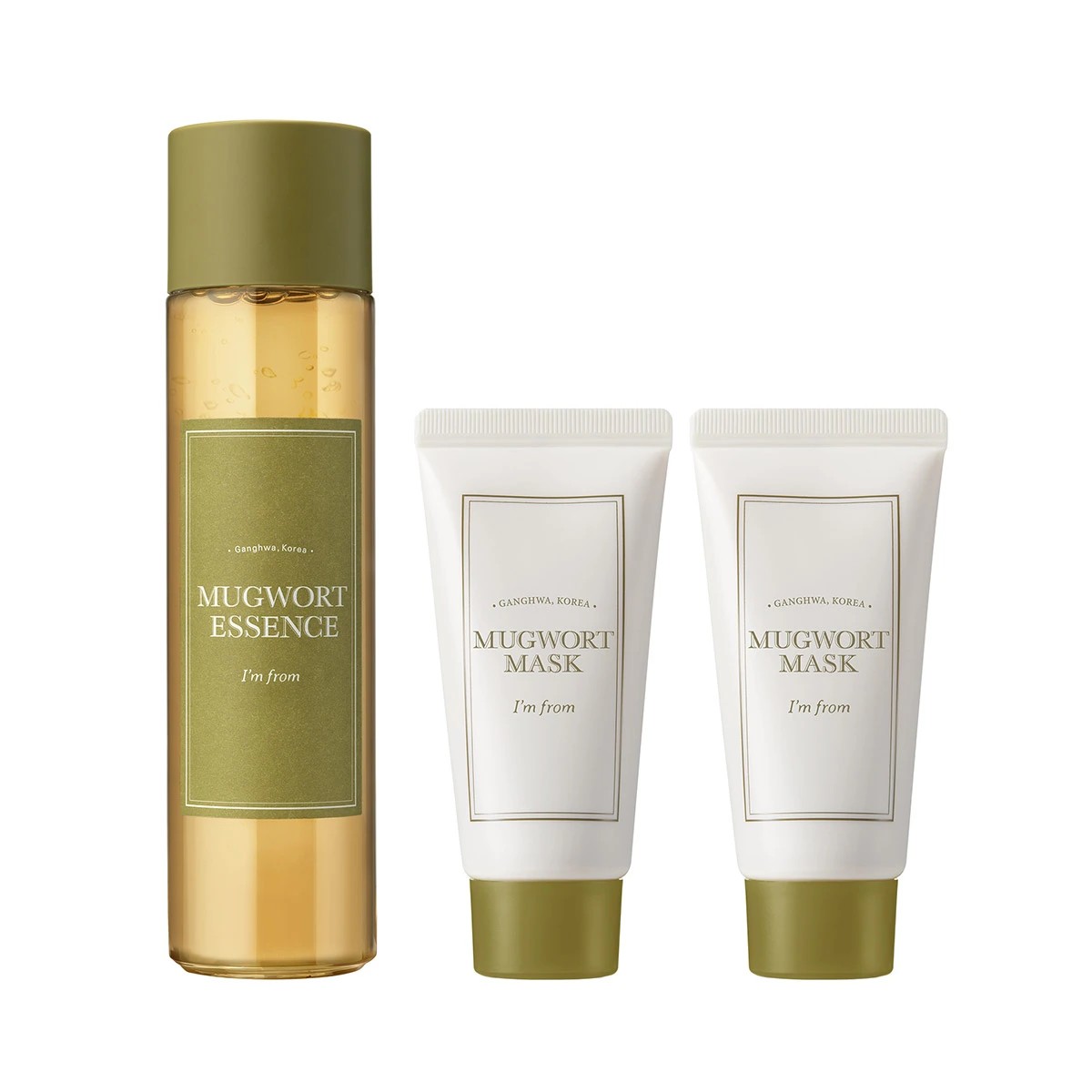 韓国コスメ-アイムフロム マグワート エッセンス 160ml + マスク30g x 2-KBEAUTY KOREA