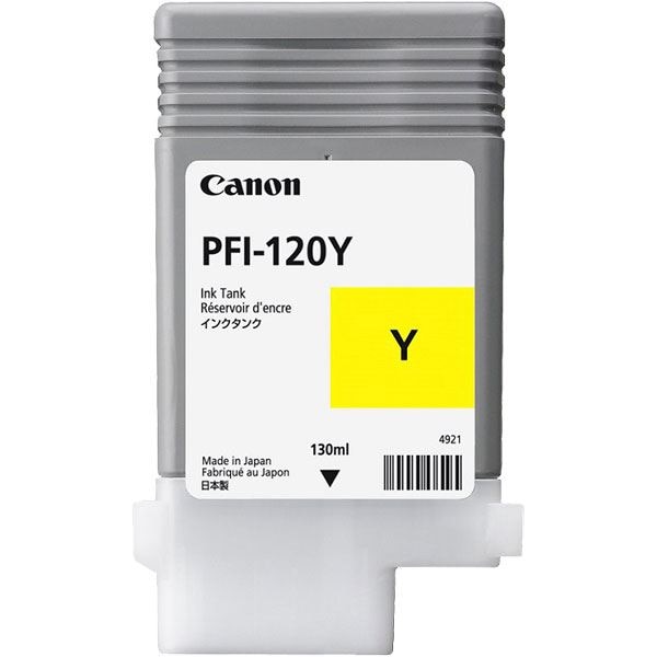 (純正品)CANON 2888C001 PFI-120Y インクタンク イエロー