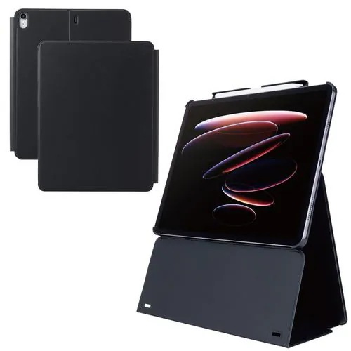 エレコム TB-A25XWVH2BK iPad Air ケース 13インチ ( M3 ／ M2 ) ブラック