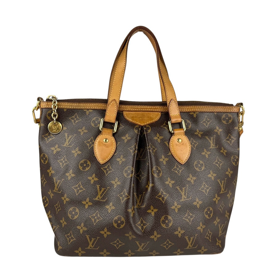 ルイ ヴィトン LOUIS VUITTON ハンドバッグ ショルダーバッグ モノグラム パレルモPM モノグラムキャンバス ブラウン レディース M40145 z5567 75,800円
