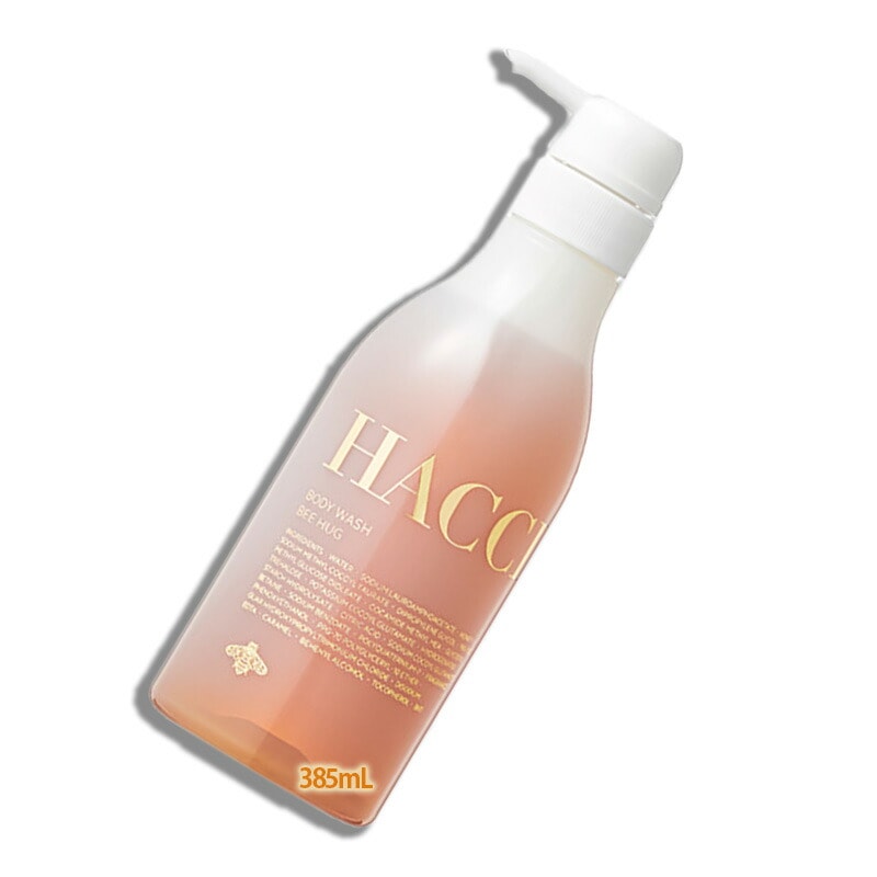 HACCI ボディウォッシュ ビーハグ 385mL